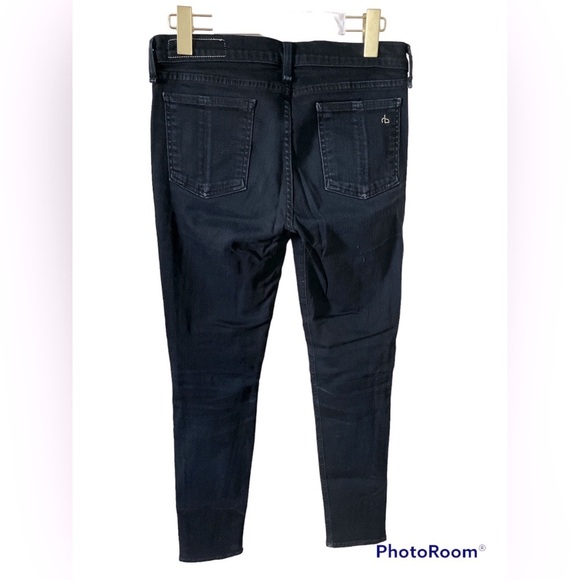 Rag & Bone Jeans | Rag and bone dark wash skinny Jeans Size 28 - Picture 3 of 7